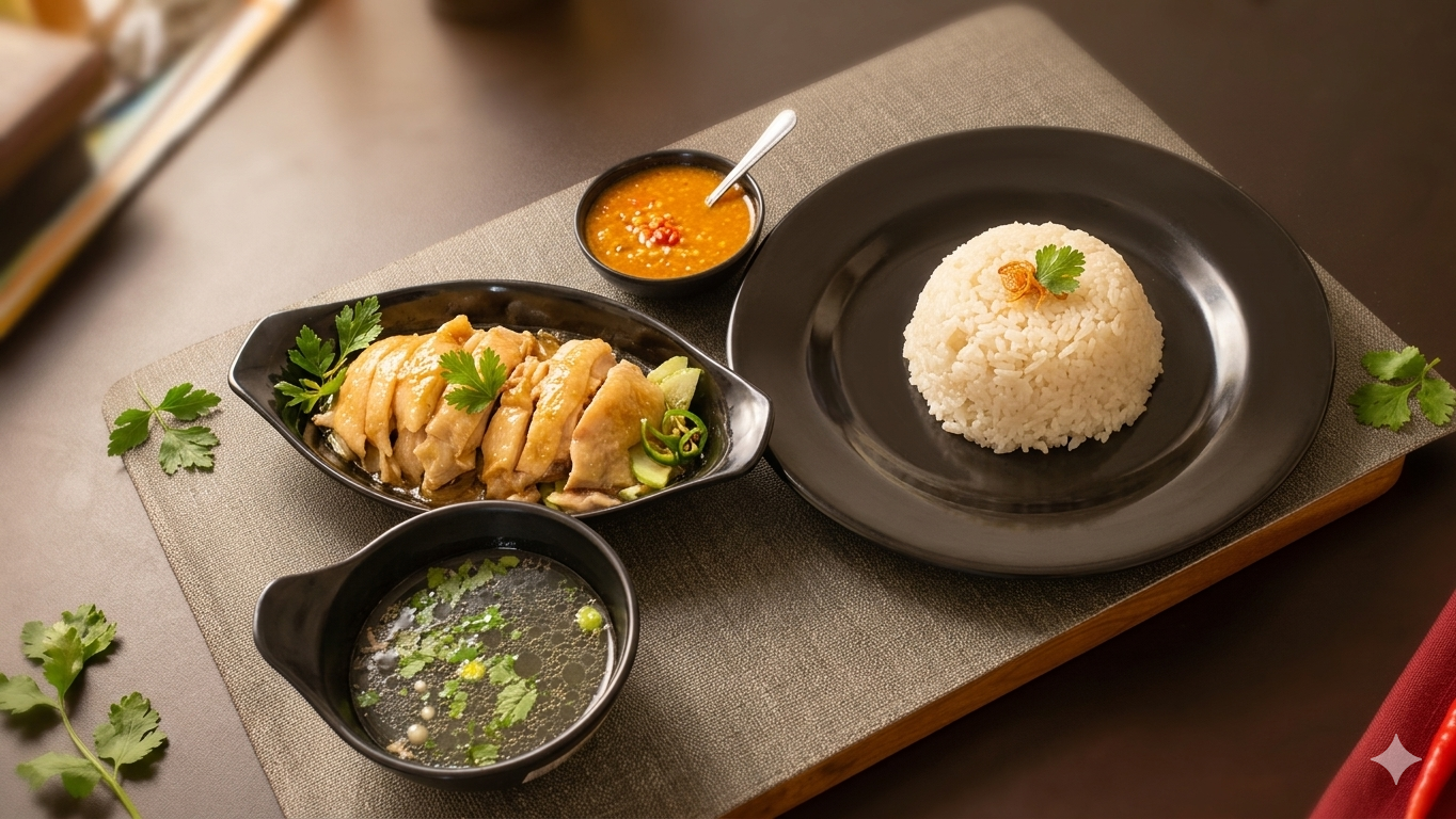 Nasi Ayam Hainan